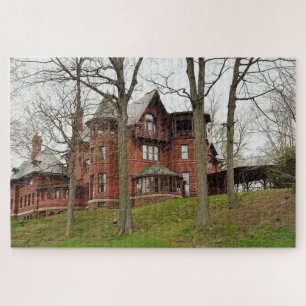 Quebra-cabeça A Casa de Mark Twain em Connecticut