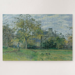 Quebra-cabeça A Casa de Piette em Montfoucault (1874) por Pissar