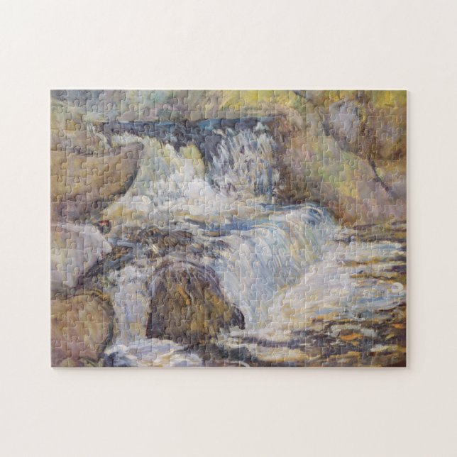 Quebra-cabeça A cascata (Horizontal)