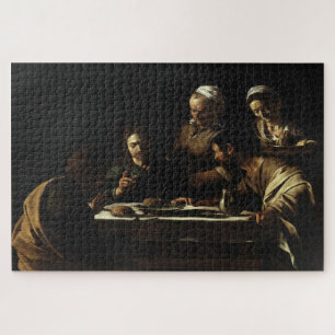 Quebra-cabeça A Ceia em Emaús (1606) por Caravaggio