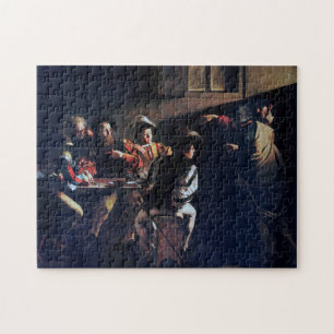 Quebra-cabeça A chamada do Santo Matthew, Caravaggio