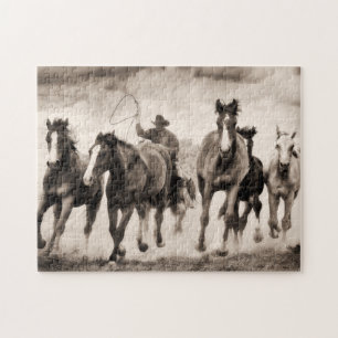 Quebra-cabeça A Chase I