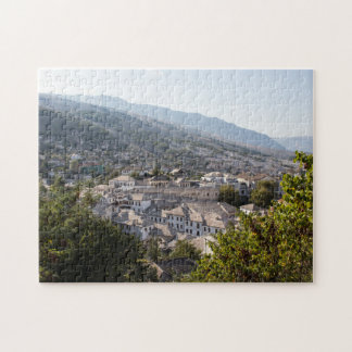 Quebra-cabeça A cidade de Gjirokaster, Albânia