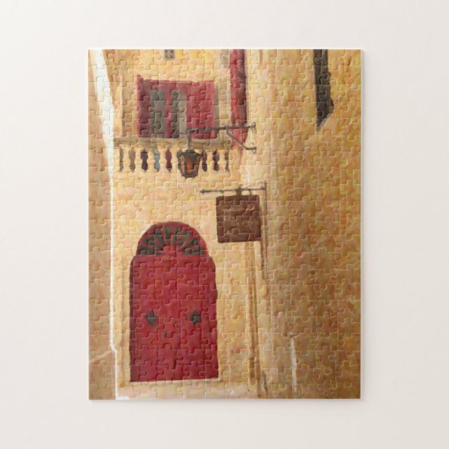 Quebra-cabeça A cidade silenciosa (Vertical)