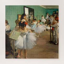 Quebra-cabeça A classe de dança de Edgar Degas