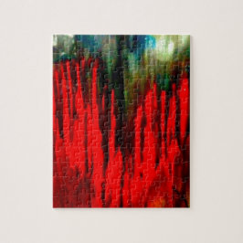 Quebra-cabeça A coleção da tempestade do amor TEM perto jóias