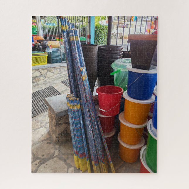 Quebra-cabeça A Colorful Creation (Vertical)