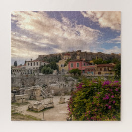 Quebra-cabeça A Colorida Atenas