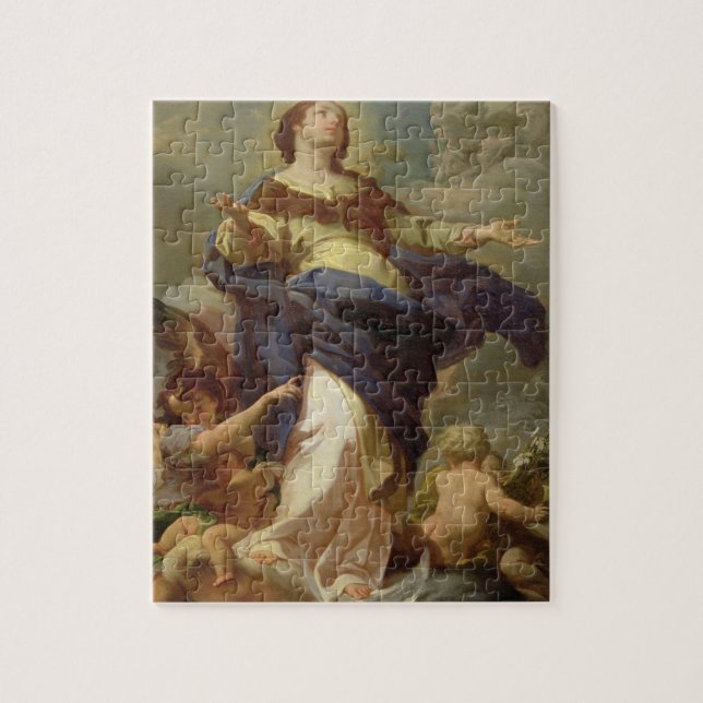 Quebra-cabeça A concepção imaculada 2 (Vertical)