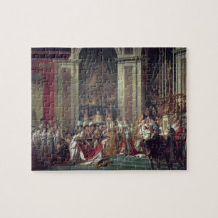 Quebra-cabeça A consagração do imperador Napoleon