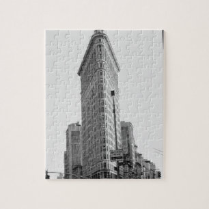 Quebra-cabeça A construção de Flatiron (foto)