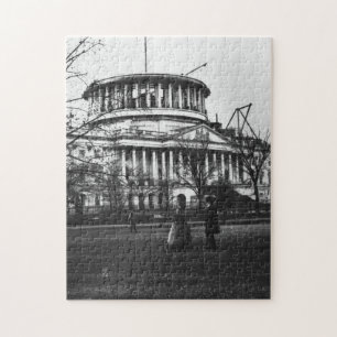 Quebra-cabeça A construção do Capitólio na C.C. de Washington