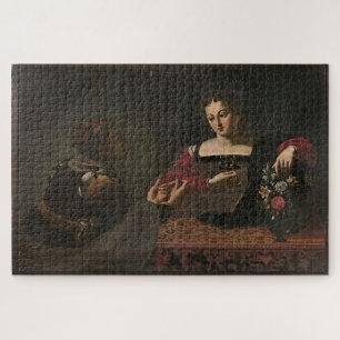 Quebra-cabeça A Conversão de Mary Magdalene - Caravaggio