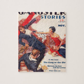 Quebra-cabeça A Corajosa Garota Gangster