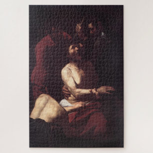Quebra-cabeça A Corda com Espinhos de Caravaggio