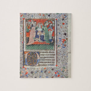 Quebra-cabeça A coroação de Henry VI (1421-71) em Westminster,