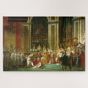 Quebra-cabeça A coroação de Napoleão, Jacques-Louis David