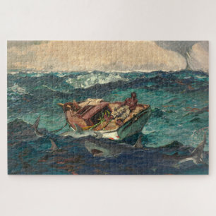 Quebra-cabeça A Corrente do Golfo Winslow Homer