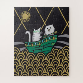 Quebra-cabeça A Coruja e o Pussycat