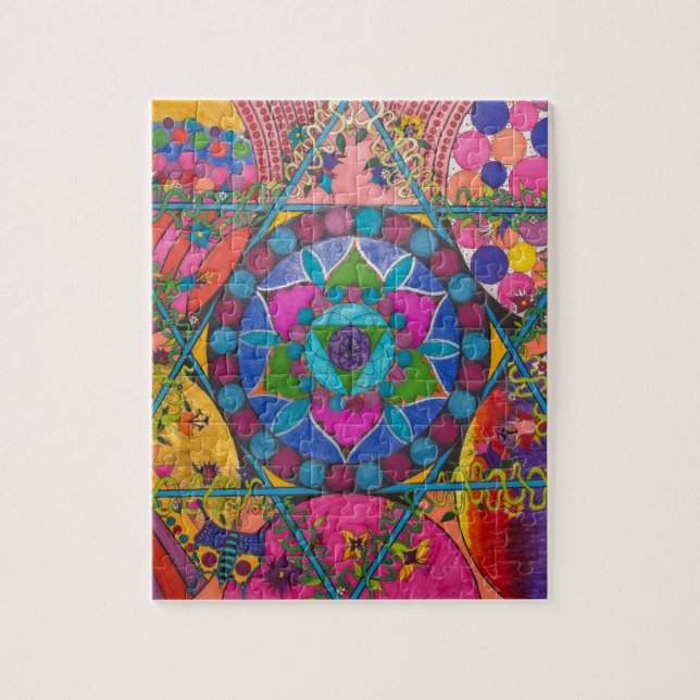 Quebra-cabeça A criação da consciência (Vertical)