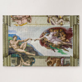 Quebra-cabeça A Criação de Adão | Michelangelo |
