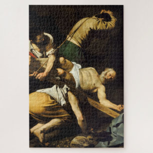 Quebra-cabeça A Crucificação do Santo Peter
