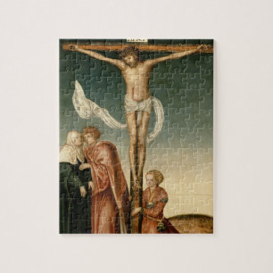 Quebra-cabeça A crucificação (painel)