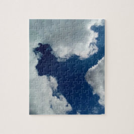 Quebra-cabeça A curve in the clouds