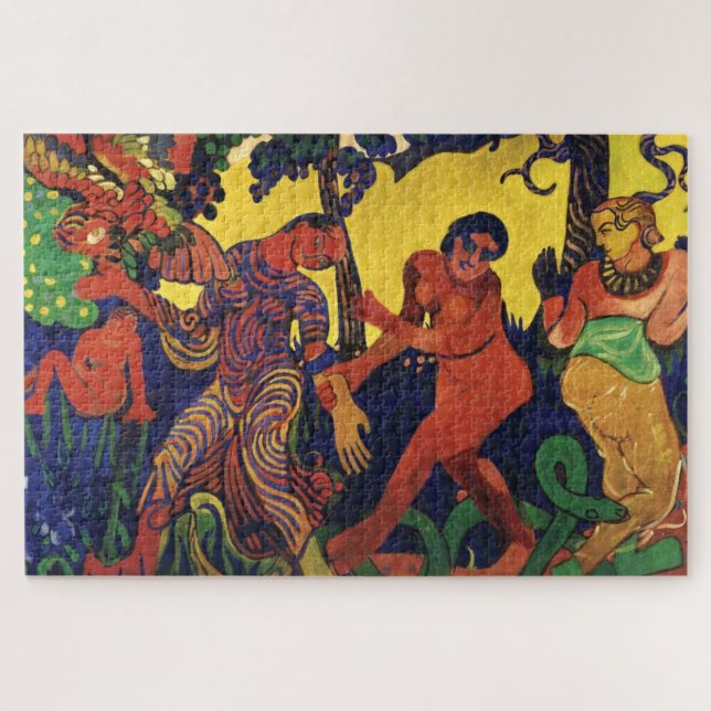 Quebra-cabeça A Dança | Andre Derain | (Horizontal)