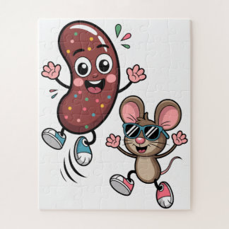 Quebra-cabeça A Dança Duo-Quebra-cabeça Art