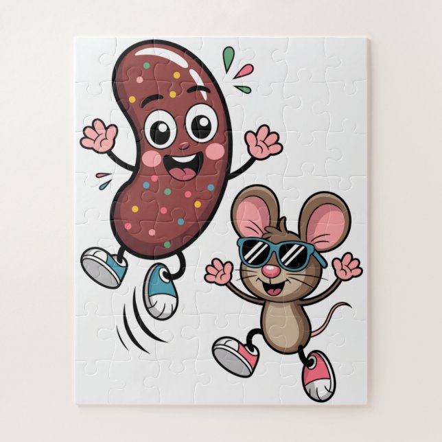 Quebra-cabeça A Dança Duo-Quebra-cabeça Art (Vertical)