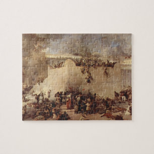 Quebra-cabeça A destruição do templo de Jerusalem