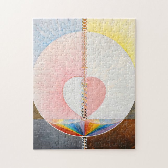 Quebra-cabeça A Dove de Hilma af Klint (Vertical)
