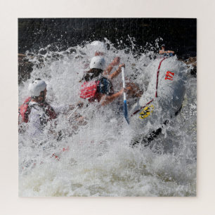 Quebra-cabeça A emoção do Whitewater Rafting 20 x 20