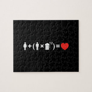 Quebra-cabeça A Equação do Amor para os Homens