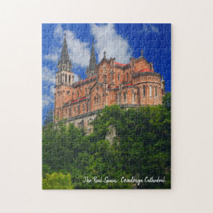 Quebra-cabeça A Espanha Real - Catedral de Covadonga