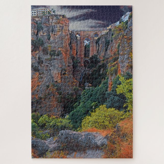 Quebra-cabeça A Espanha Real - Ronda (Vertical)
