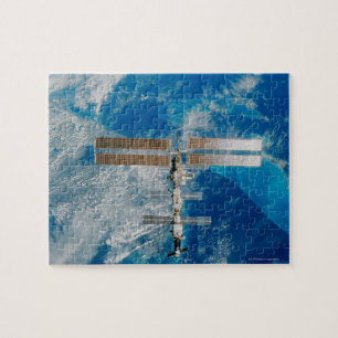 Quebra-cabeça A estação espacial