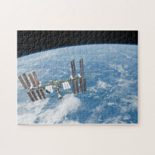 Quebra-cabeça A estação espacial internacional