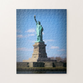 Quebra-cabeça A Estátua da Liberdade - 11x14 - 252 pcs.