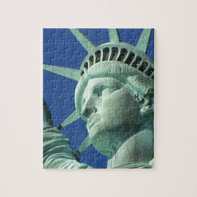 Quebra-cabeça A Estátua Da Liberdade Na Nova Iorque (Vertical)