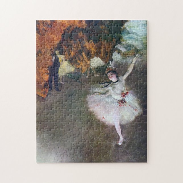 Quebra-cabeça A Estrela, Ballerina, Edgar Degas, 1878 (Vertical)