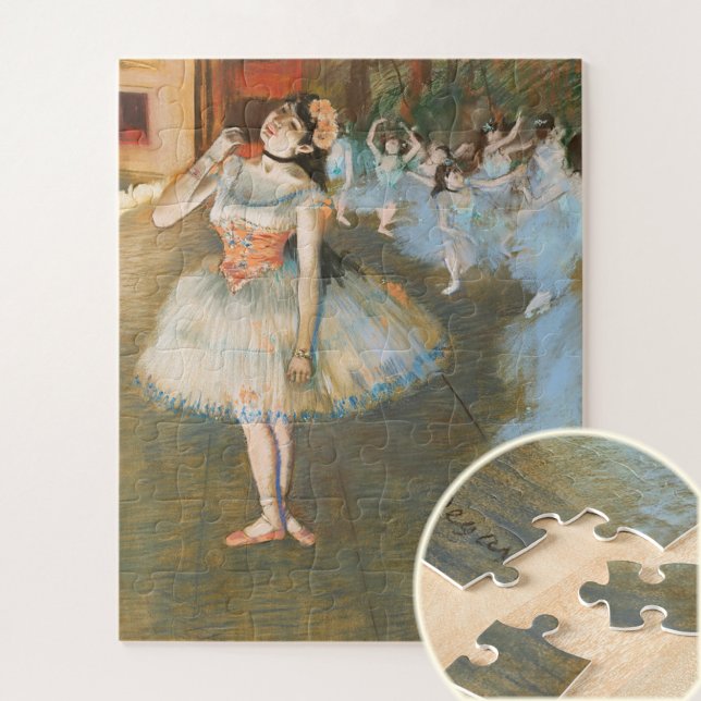 Quebra-cabeça A Estrela, Degas Art (Criador carregado)