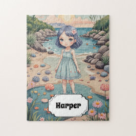 Quebra-cabeça A felicidade de Beachcomber é personalizada