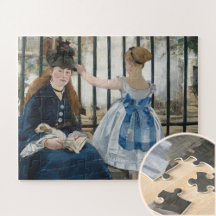 A ferrovia de Eduard Manet, Arte