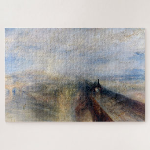 Quebra-cabeça A ferrovia ocidental Excelente, William Turner