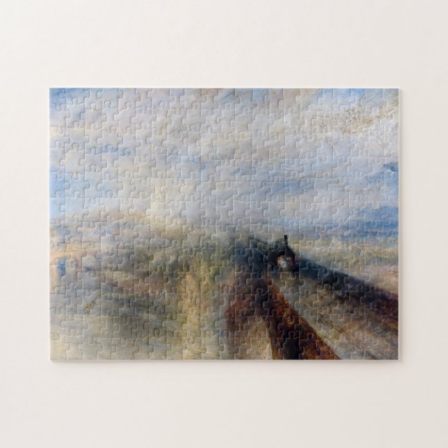 Quebra-cabeça A ferrovia ocidental Excelente, William Turner, 18 (Horizontal)