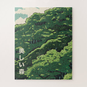 Quebra-cabeça A Floresta Bonita