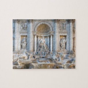 Quebra-cabeça A fonte do Trevi (italiano: Fontana di Trevi) 5