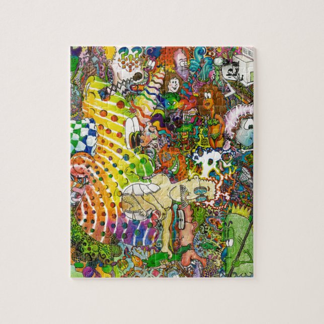 Quebra-cabeça A fórmula (Vertical)